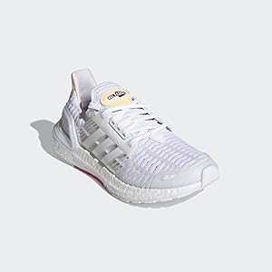 Amazon.com | adidas Ultraboost CC_1 DNA White/White/Acid